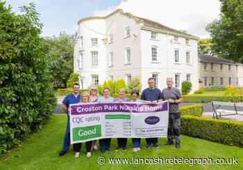 Croston Park Nursing Home was rated 'good' by the CQC