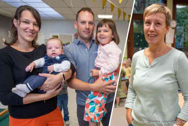 30 jaar na mama en papa gaat Mila naar dezelfde school … bij dezelfde juf