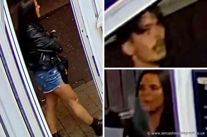 Police release images of potential witnesses following assault