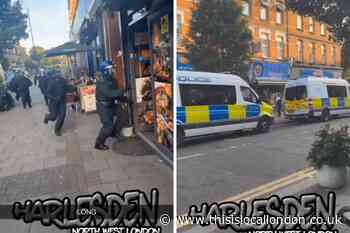Harlesden drug raids: Closure order made for shops and flats