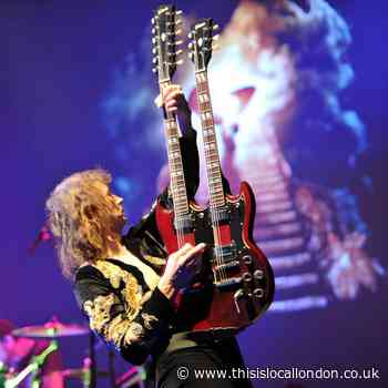 Rock tribute to Deep Purple and Led Zeppelin in Barking