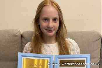 Watford 11-year-old girl wins a global Toyota art award