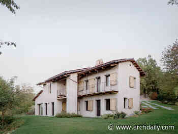 Cascina House  / Jonathan Tuckey Design