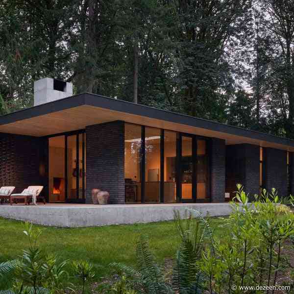 GO'C creates Washington house that "grounds itself to the earth"