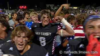 Holy Family wins thriller over Broomfield in 9Preps Game of the Week
