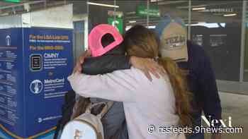 Mom's cross-country journey ends months of separation for migrant family using immigration app