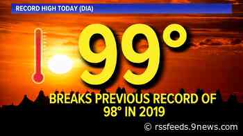 A hot holiday weekend ahead