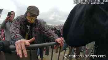 'F*** all of you!' | Clear Creek County man arrested for taking part in Capitol insurrection
