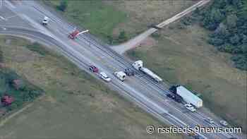 Sheriff's Office gives update on fiery crash that injured 8 in Larimer County