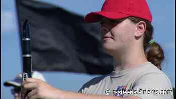 Prairie View High School marching band making waves in their pursuit of a 5A state title