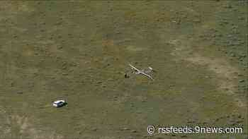 Glider crashes in Larimer County, killing pilot