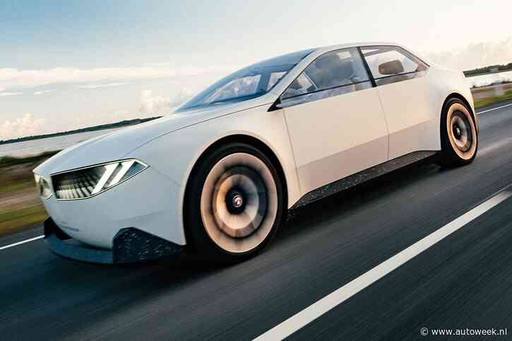 BMW Vision Neue Klasse: zo worden nieuwe elektrische BMW's!