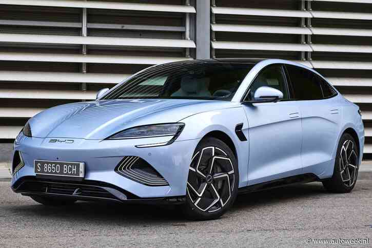 Prijzen BYD Seal: 570 kilometer bereik, minder dan €50.000