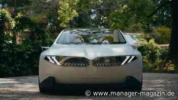 Wie BMW auf der IAA seine Neue Klasse ankündigt