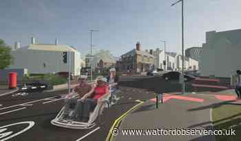 Technology to bring proposed Watford cycle route to life