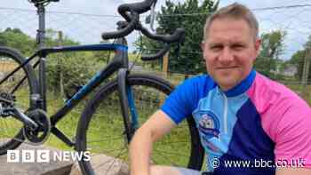 Dad cycling length of Wales in memory of 'amazing' son, 4