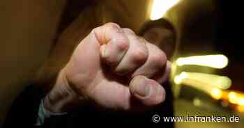 Kitzingen: Mann (22) wird aggressiv - Polizist nach Angriff verletzt