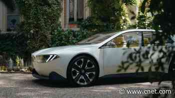 BMW Vision Neue Klasse Concept Previews Future Design, Tech     - CNET