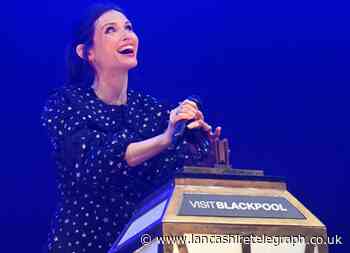Sophie Ellis-Bextor switches on Blackpool Illuminations