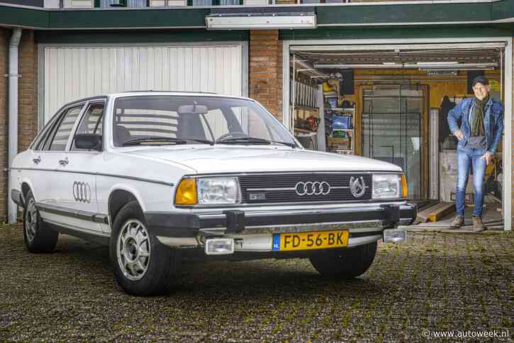 Zo beschermt Henk zijn Audi 100 al 44 jaar tegen het roestmonster