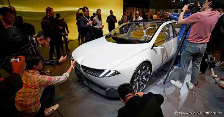 BMW zeigt erstes E-Auto seiner «Neuen Klasse»