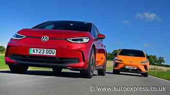 Volkswagen ID.3 vs MG4: 2023 twin test review