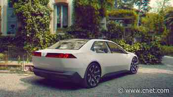 BMW Vision Concept Previews 2025 Neue Klasse EVs     - CNET