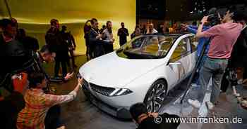 BMW zeigt erstes E-Auto seiner «Neuen Klasse»