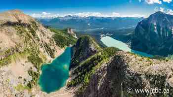 Why the bright blue lakes of the Rocky Mountains are changing colour