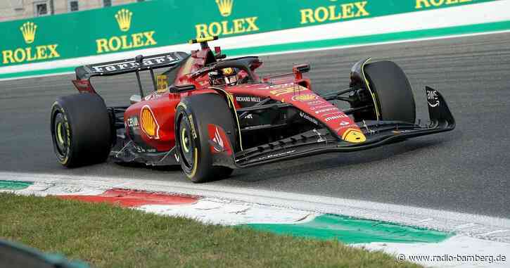 Ferrari-Pilot Sainz mit Bestzeit im Monza-Abschlusstraining