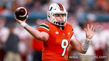 Tyler Van Dyke throws a TD on his first pass of the game, Miami beats Miami (OH) 38-3