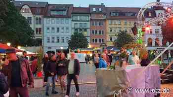 Fotos: Jenaer Marktfeier lockt viele Besucher an