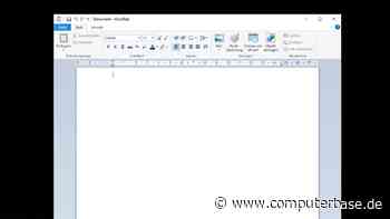 Nach 28 Jahren: Microsoft entfernt WordPad aus Windows