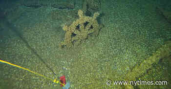 A Ship That Sank in 1881 Is Found Nearly Intact in Lake Michigan