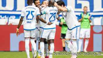 Torfestival in Magdeburg - Kiel übernimmt Tabellenspitze