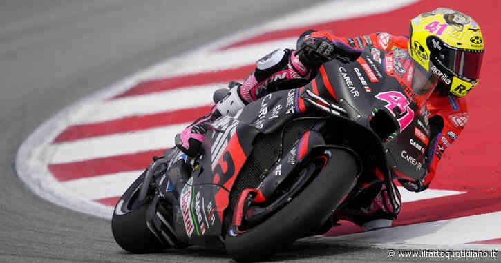 Motogp, Espargaro vince la sprint race di Barcellona davanti a Bagnaia e al compagno di squadra Vinales