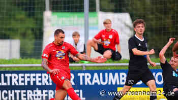SB Chiemgau Traunstein gegen TSV Kastl