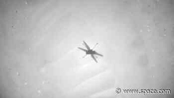 NASA's Ingenuity helicopter flies on Mars for the 56th time