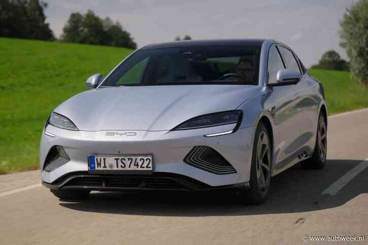 Test: BYD Seal – beste Chinees tot nu toe