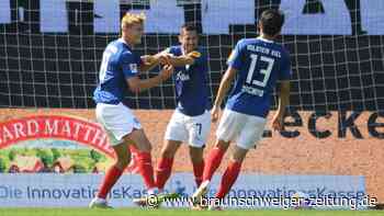 Kiel an der Spitze, Dämpfer für Schalke und Hertha