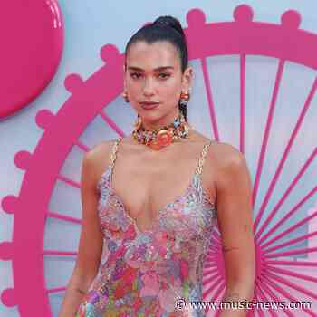 Dua Lipa started to appreciate name when she imagined her music career
