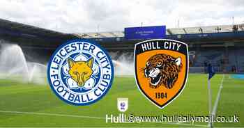 Leicester City 0-1 Hull City LIVE - Match updates from the King Power Stadium