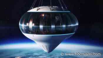Want to visit the cosmos? World's first passenger space balloon is being built in Central Florida