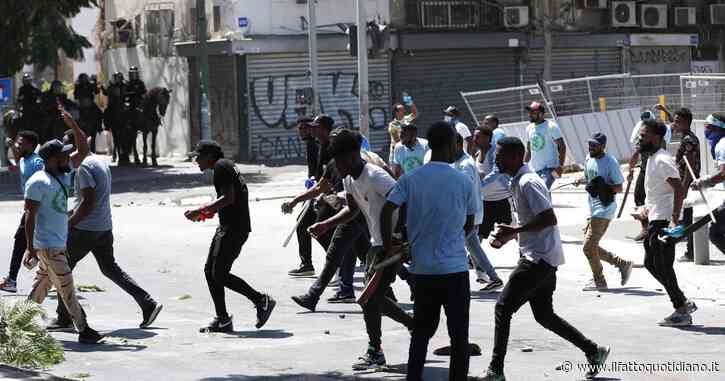 Scontri tra manifestanti eritrei a Tel Aviv: 125 feriti. La polizia lancia granate stordenti