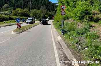 POL-PDPS: Verlorene Bierkisten sorgen für Verkehrsbehinderungen