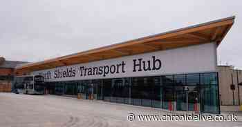 New transport hub and town square opens in North Shields with official ceremony