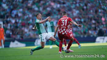 Werder Bremen im Liveticker gegen Mainz 05: Werder führt und kontrolliert das Spiel