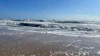 Rip current warnings at the Virginia Beach Oceanfront for Labor Day weekend