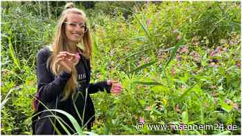 „Wir überleben nur mit Achtsamkeit“: Kolbermoorerin (33) findet im Wald den Schlüssel fürs Leben