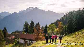 Wie schmeckt der Chiemgau? – Wanderherbst soll die Antwort bringen